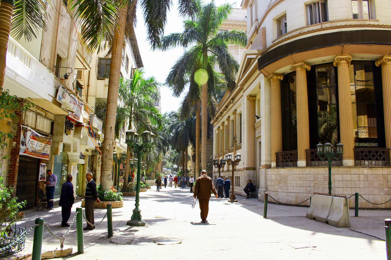 Cairo Hotel ภายนอก รูปภาพ